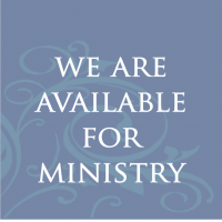 We are Available for Ministry