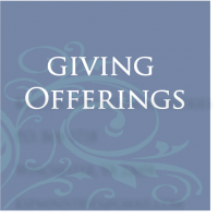 Giving Offerings